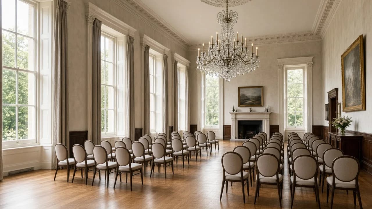Event room at Hartwell Land
