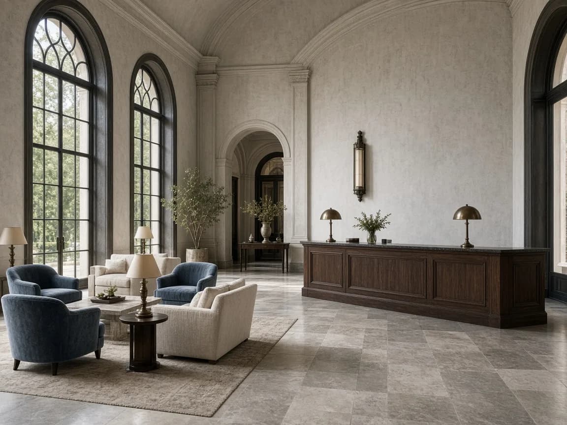 Hartwell Land interior detail 2
